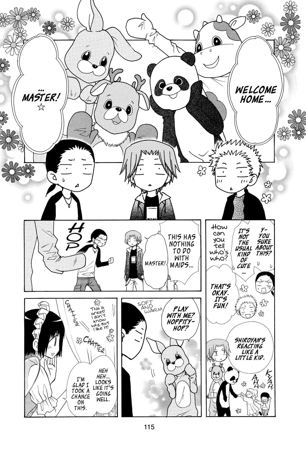 Read Maid-sama! (en) Manga Online