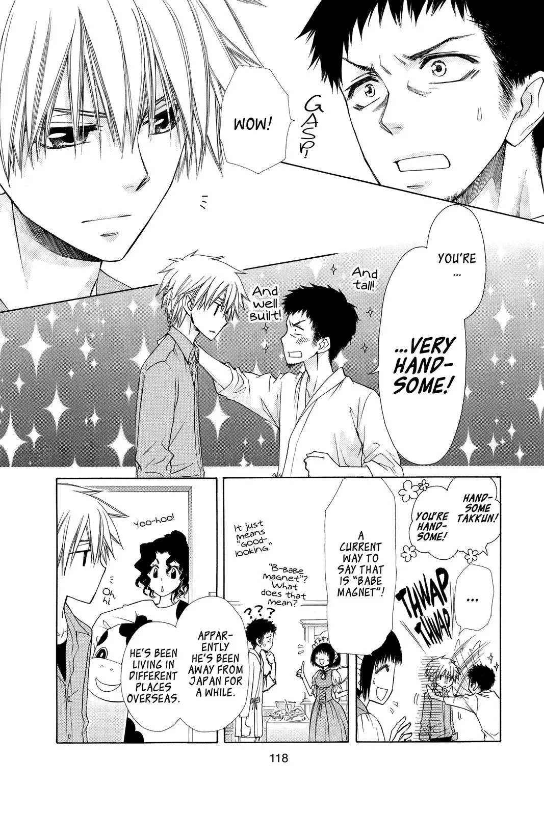 Read Maid-sama! (en) Manga Online