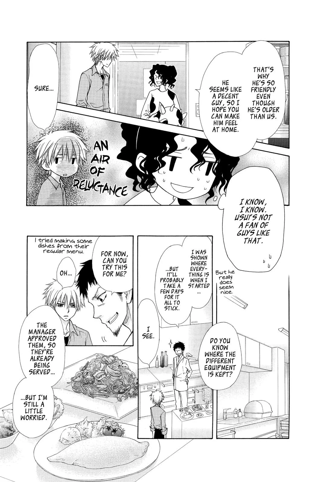 Read Maid-sama! (en) Manga Online