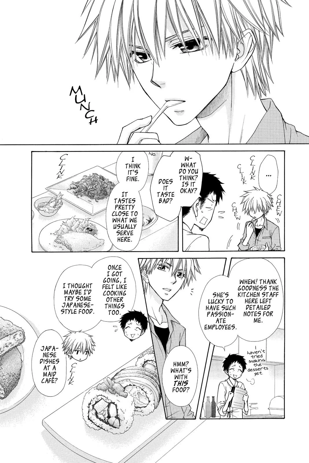 Read Maid-sama! (en) Manga Online