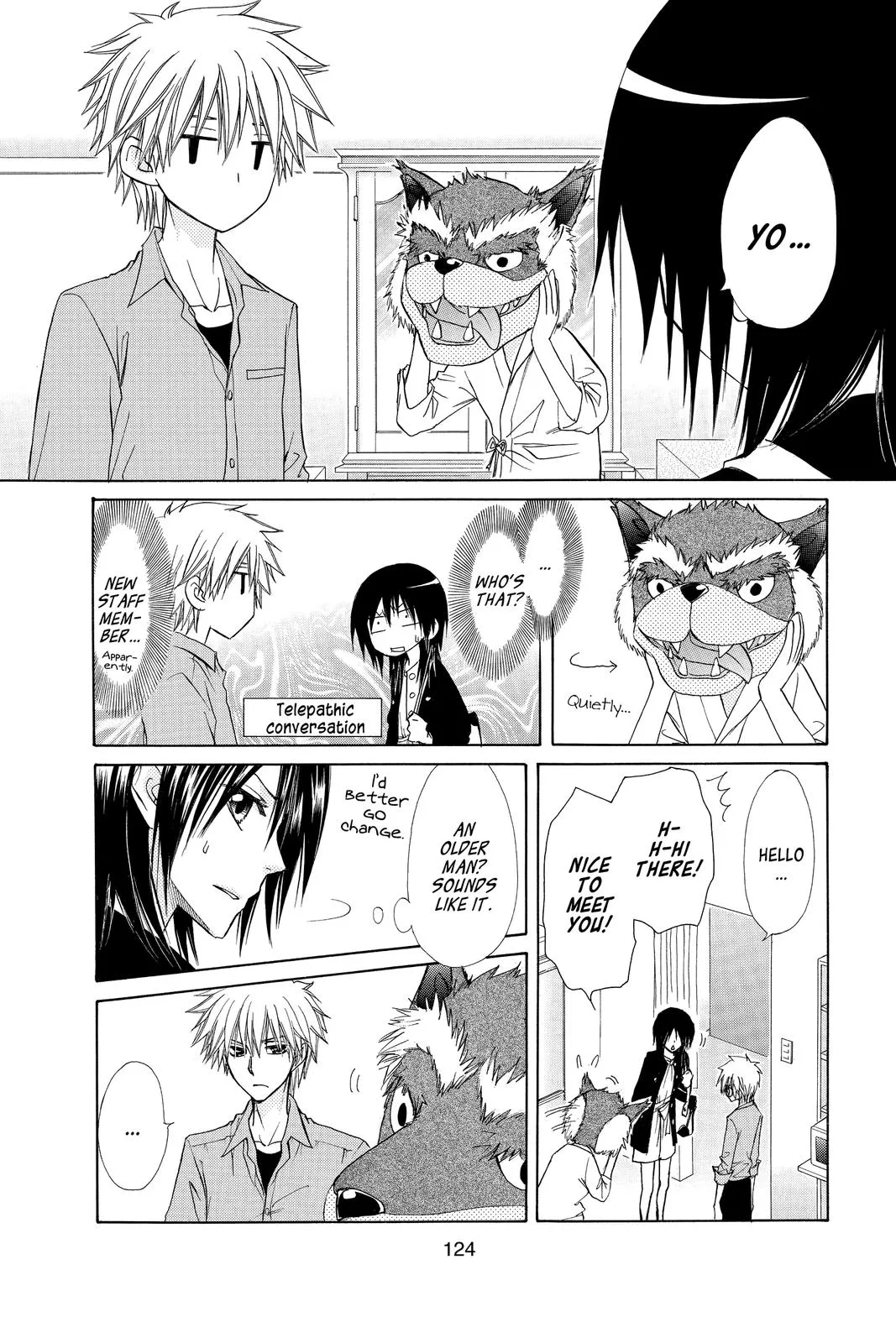 Read Maid-sama! (en) Manga Online