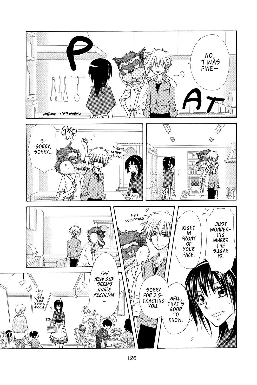 Read Maid-sama! (en) Manga Online