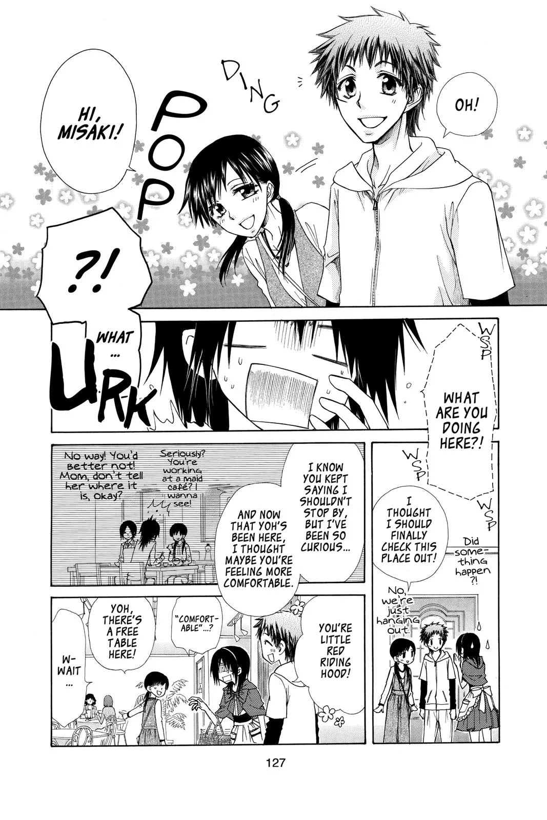 Read Maid-sama! (en) Manga Online