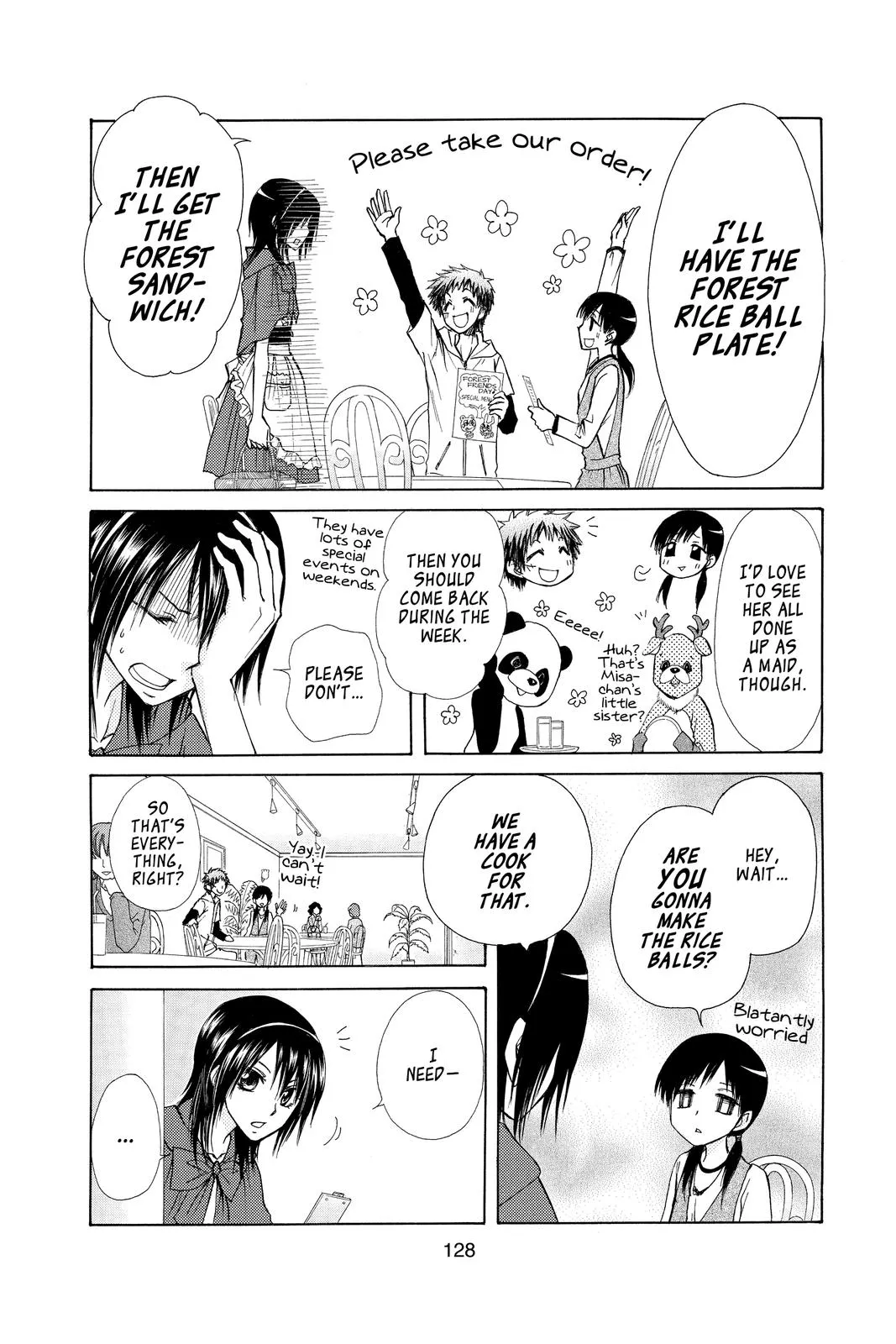 Read Maid-sama! (en) Manga Online