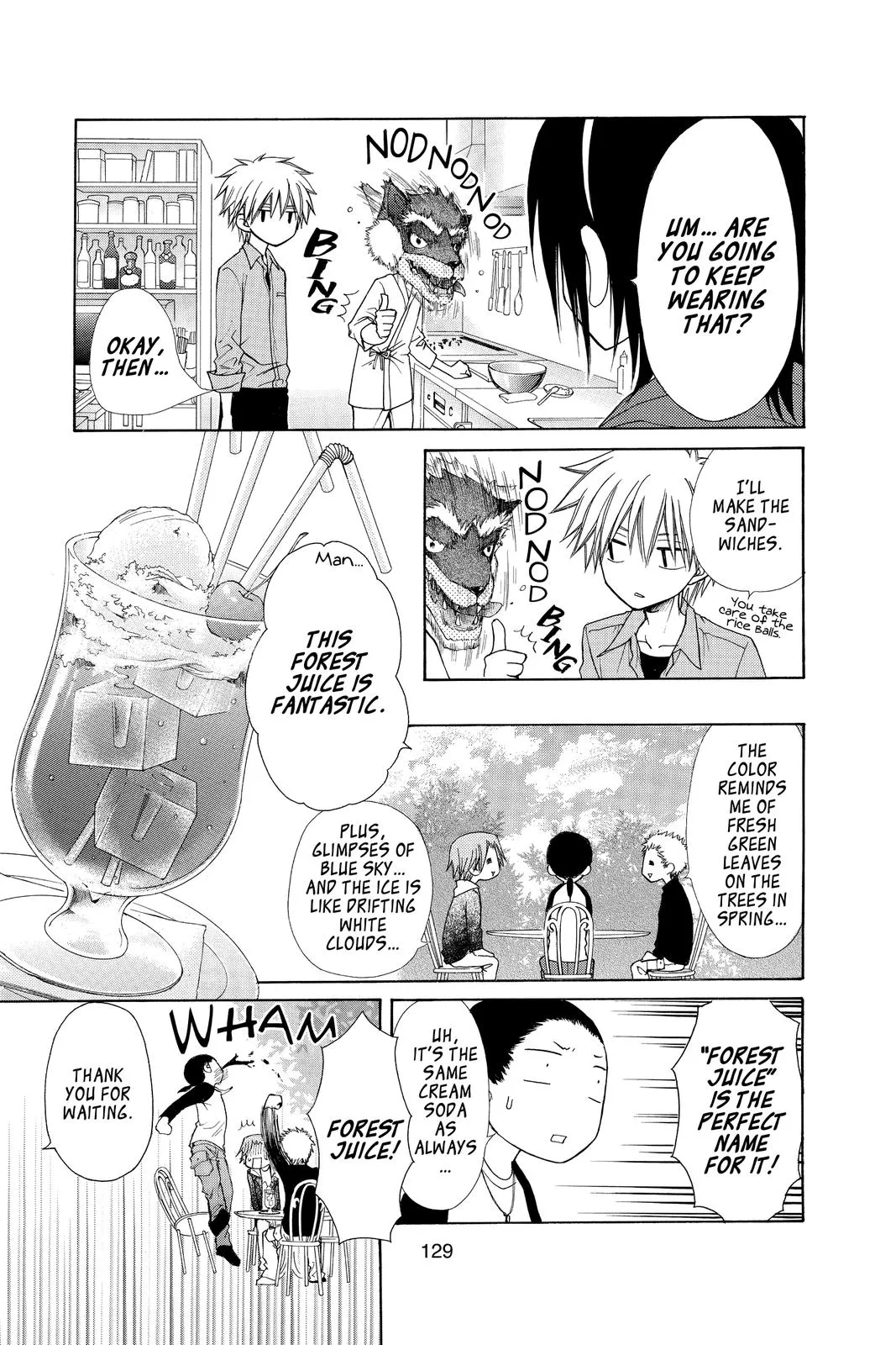 Read Maid-sama! (en) Manga Online