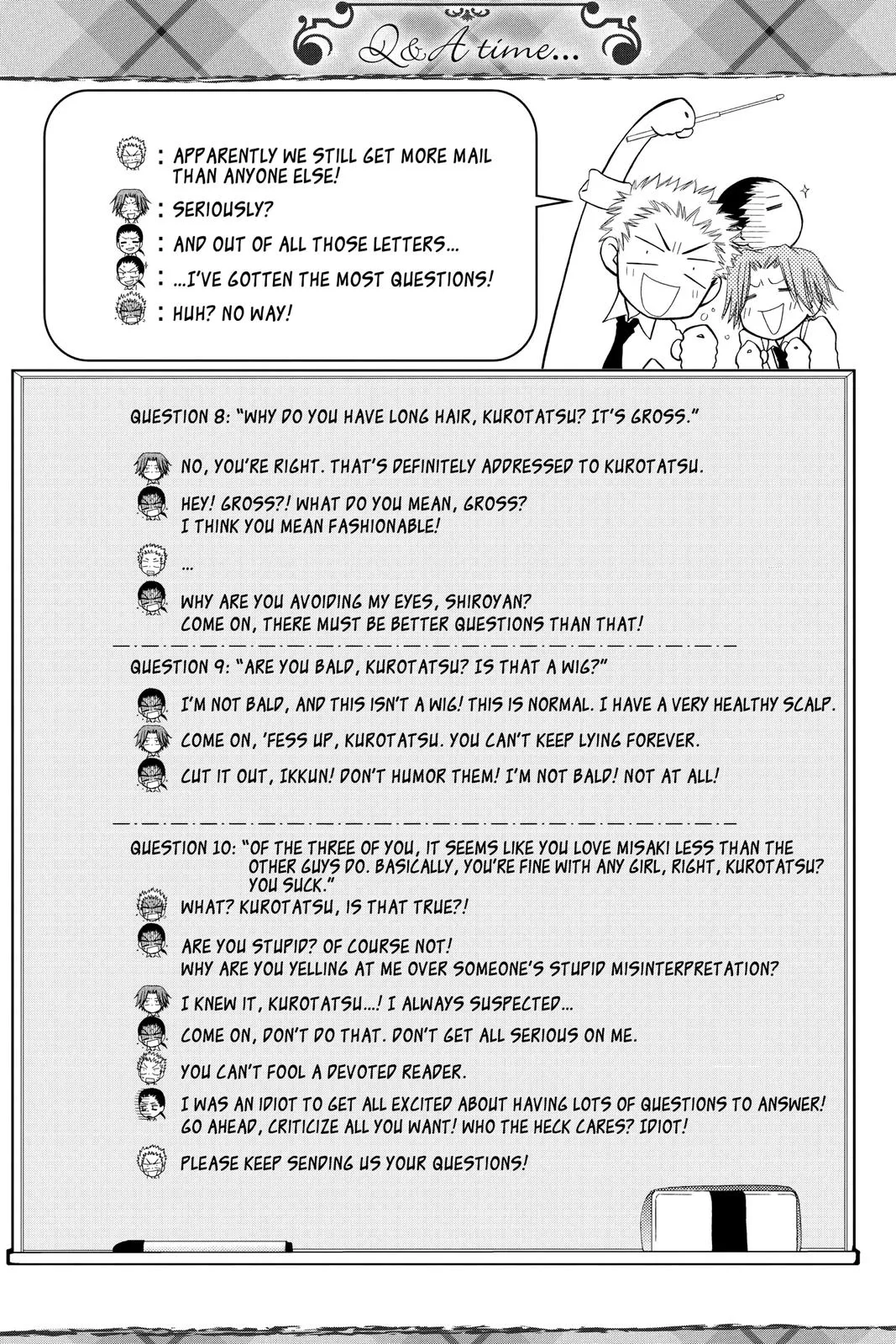 Read Maid-sama! (en) Manga Online