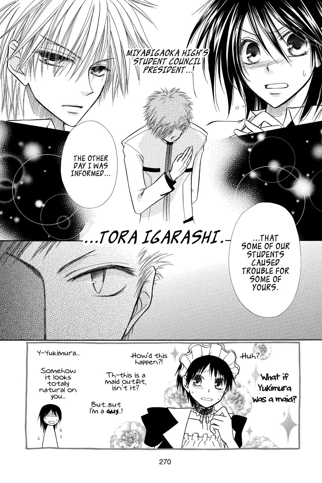 Read Maid-sama! (en) Manga Online