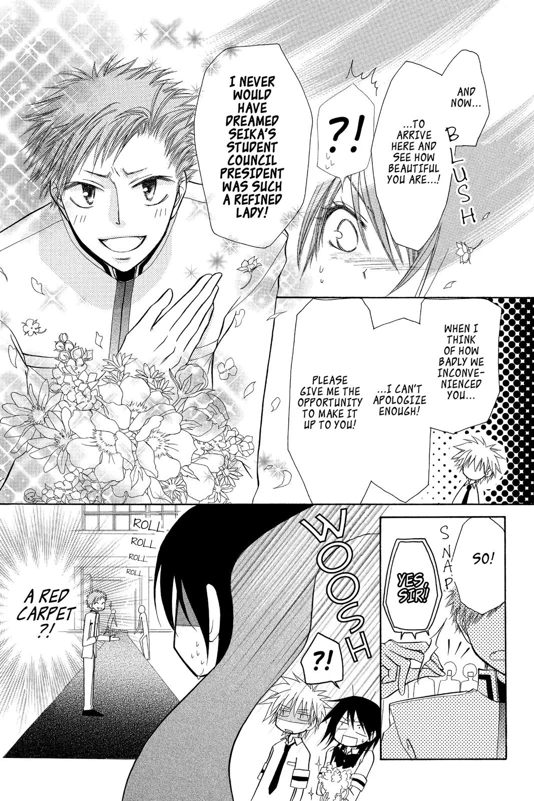 Read Maid-sama! (en) Manga Online