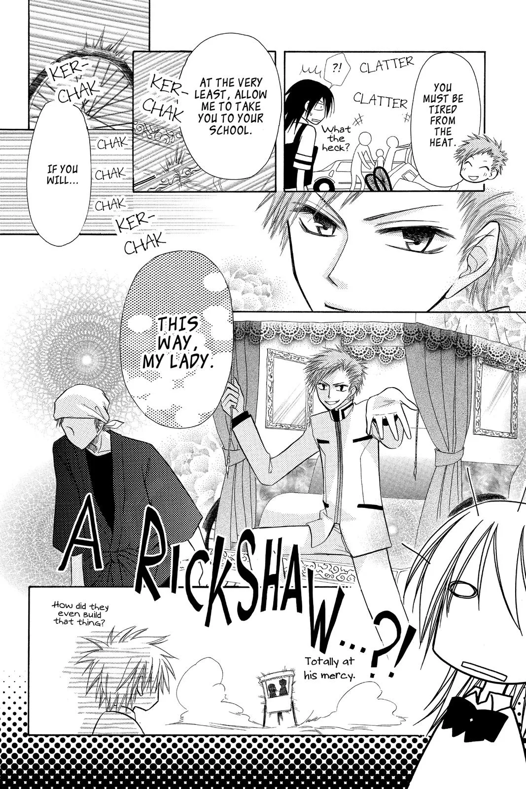 Read Maid-sama! (en) Manga Online