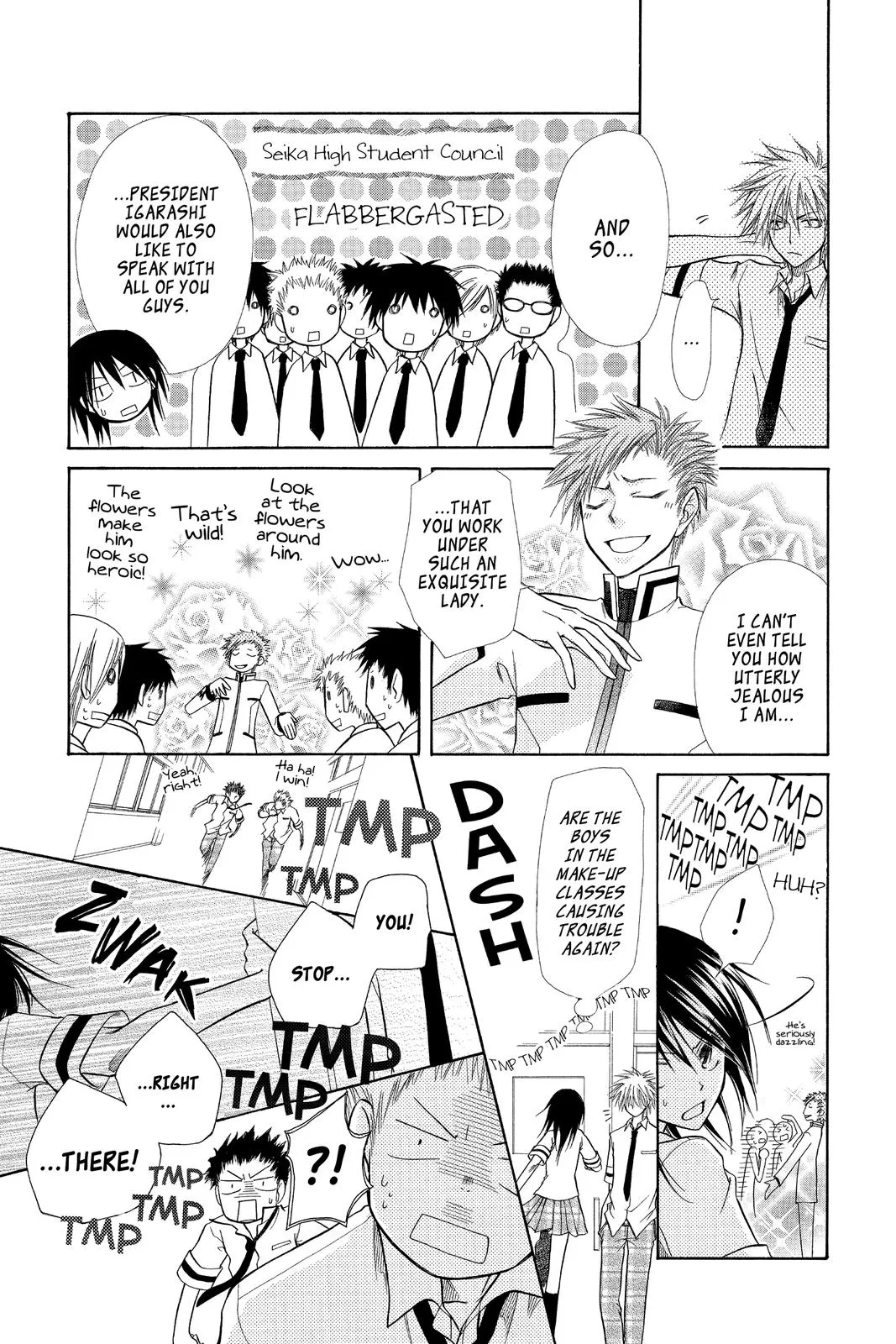 Read Maid-sama! (en) Manga Online