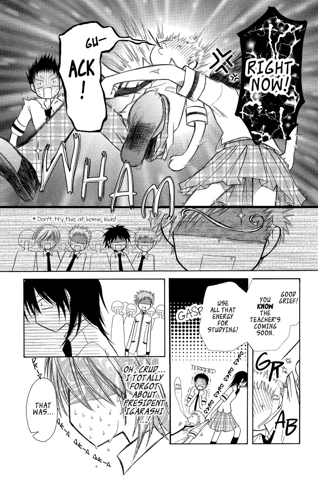 Read Maid-sama! (en) Manga Online