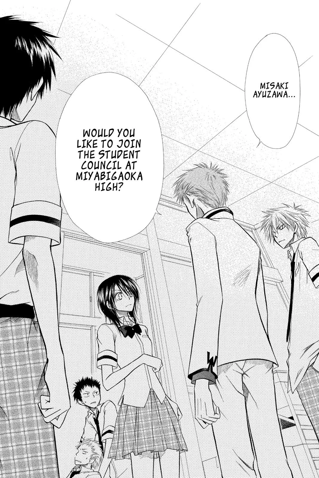 Read Maid-sama! (en) Manga Online