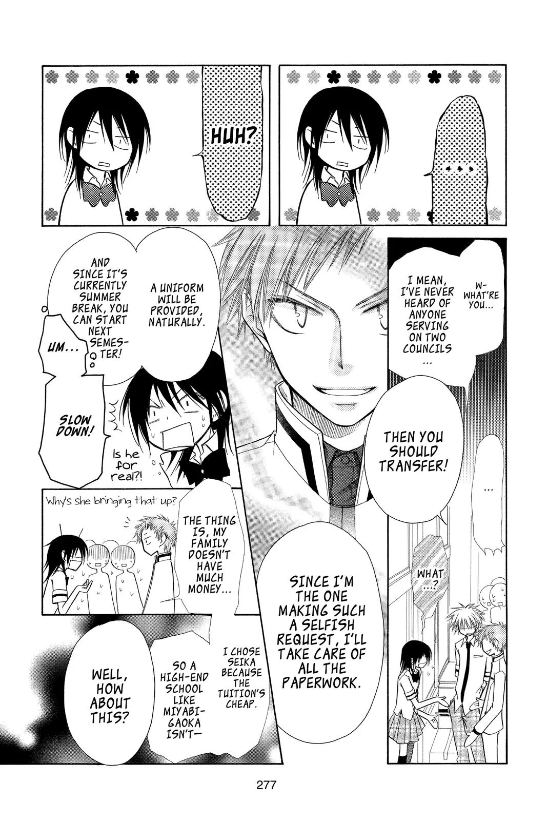 Read Maid-sama! (en) Manga Online
