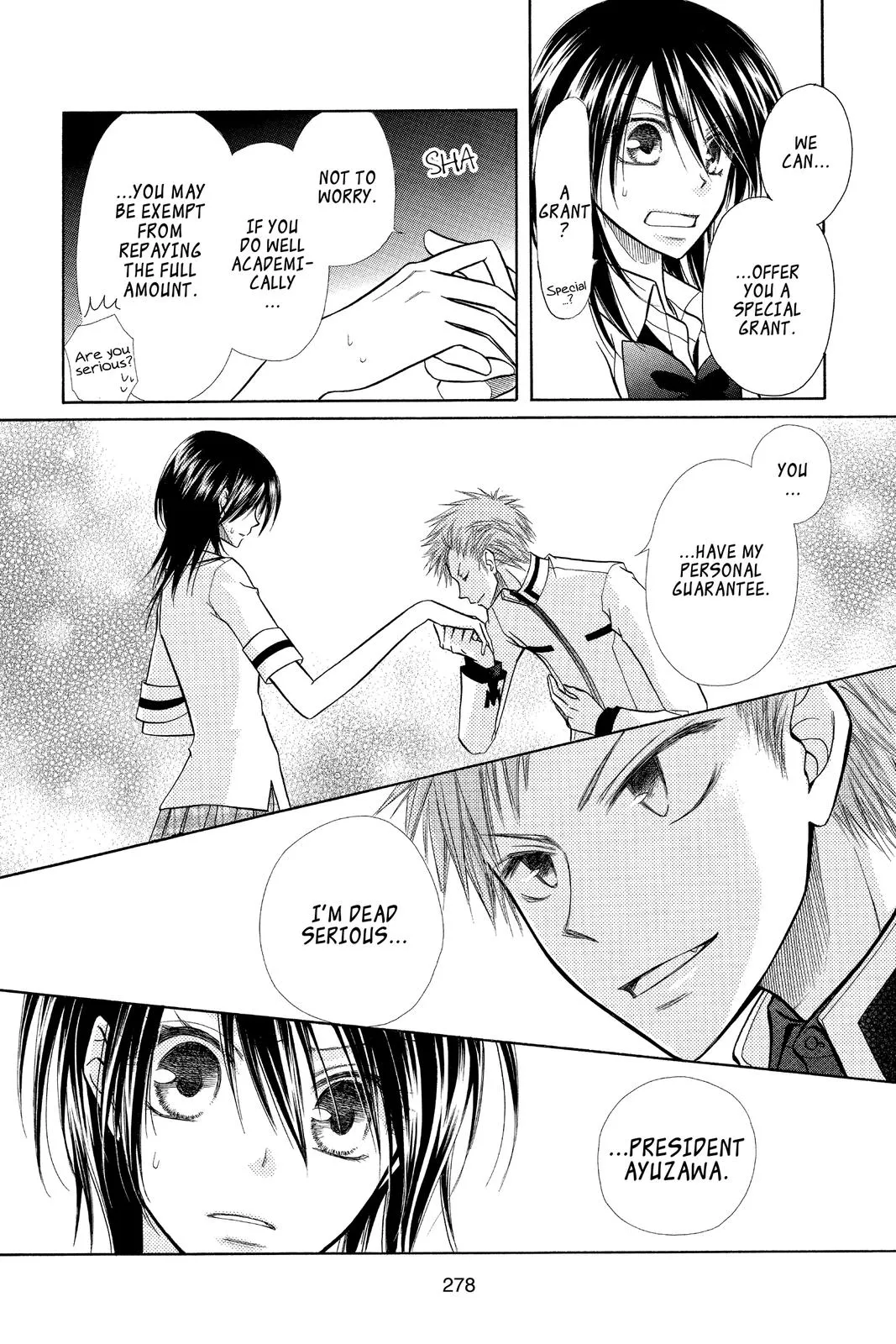 Read Maid-sama! (en) Manga Online