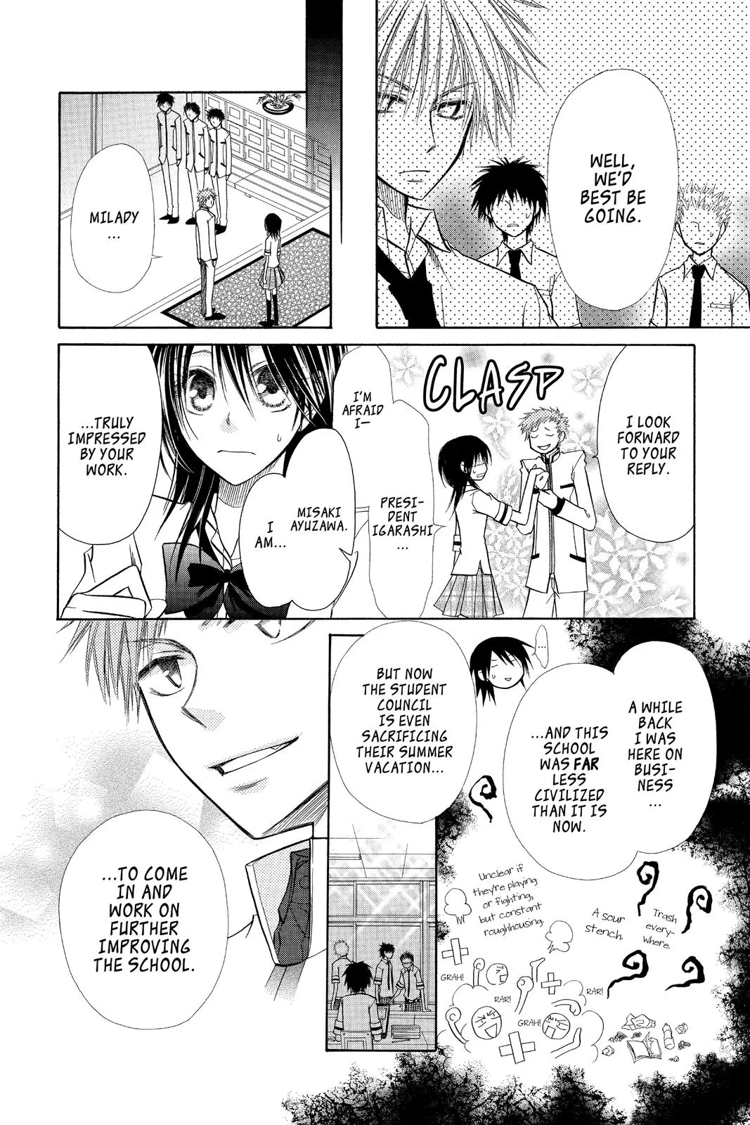 Read Maid-sama! (en) Manga Online