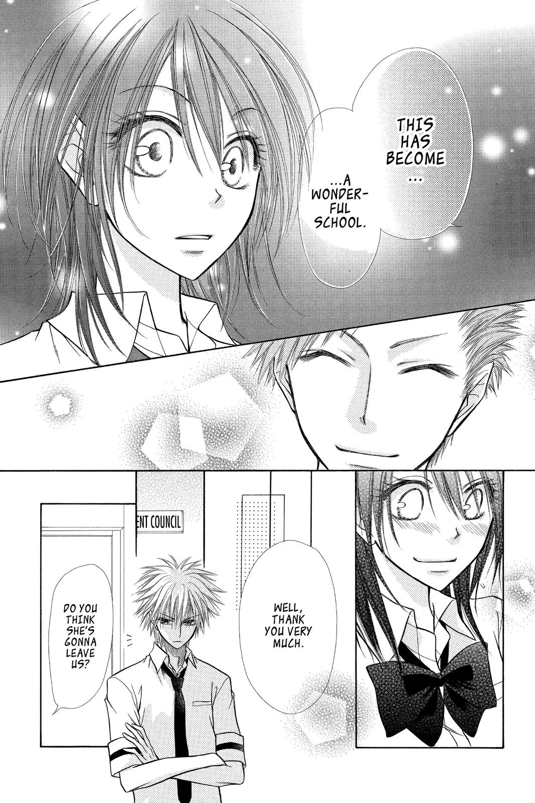 Read Maid-sama! (en) Manga Online