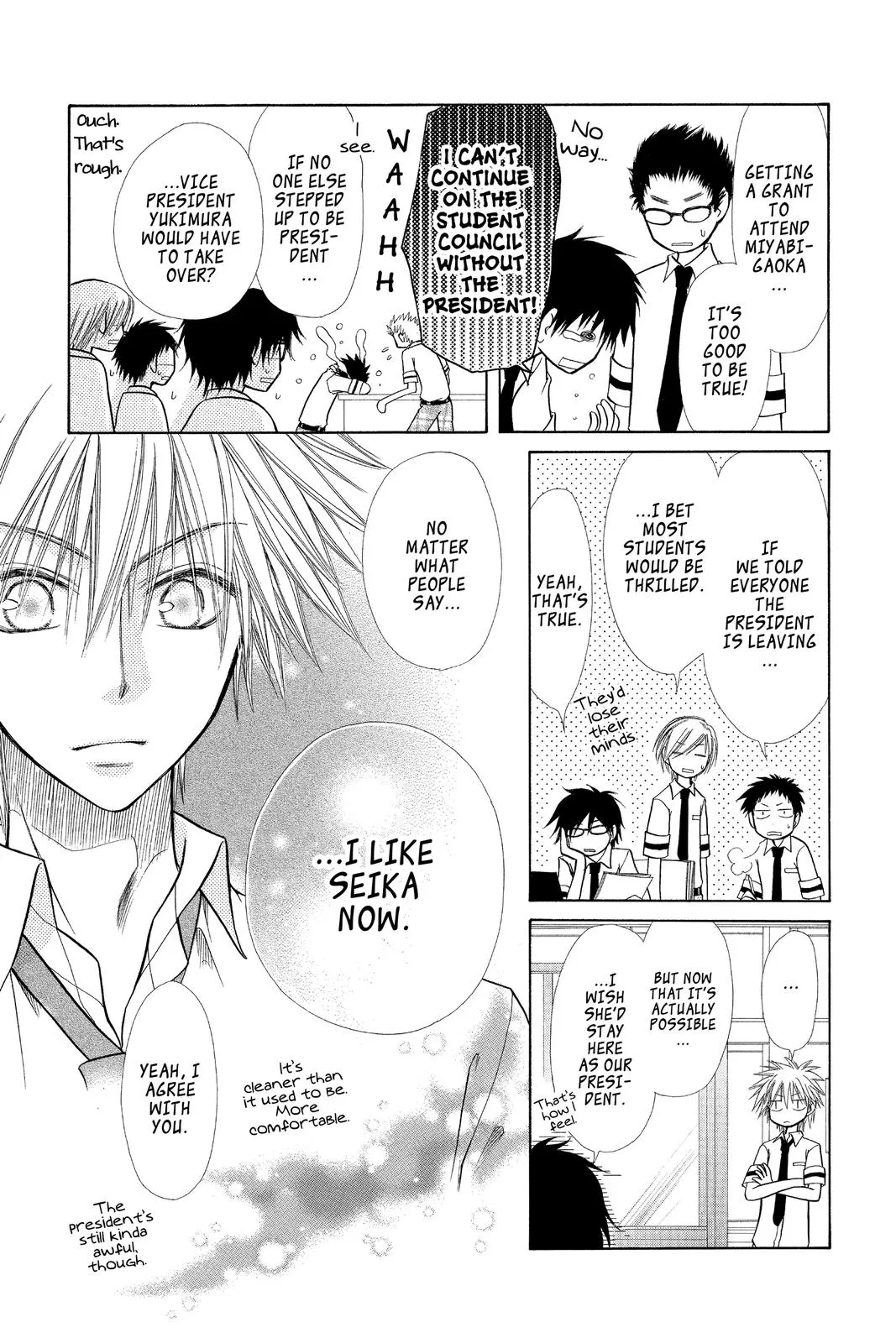 Read Maid-sama! (en) Manga Online