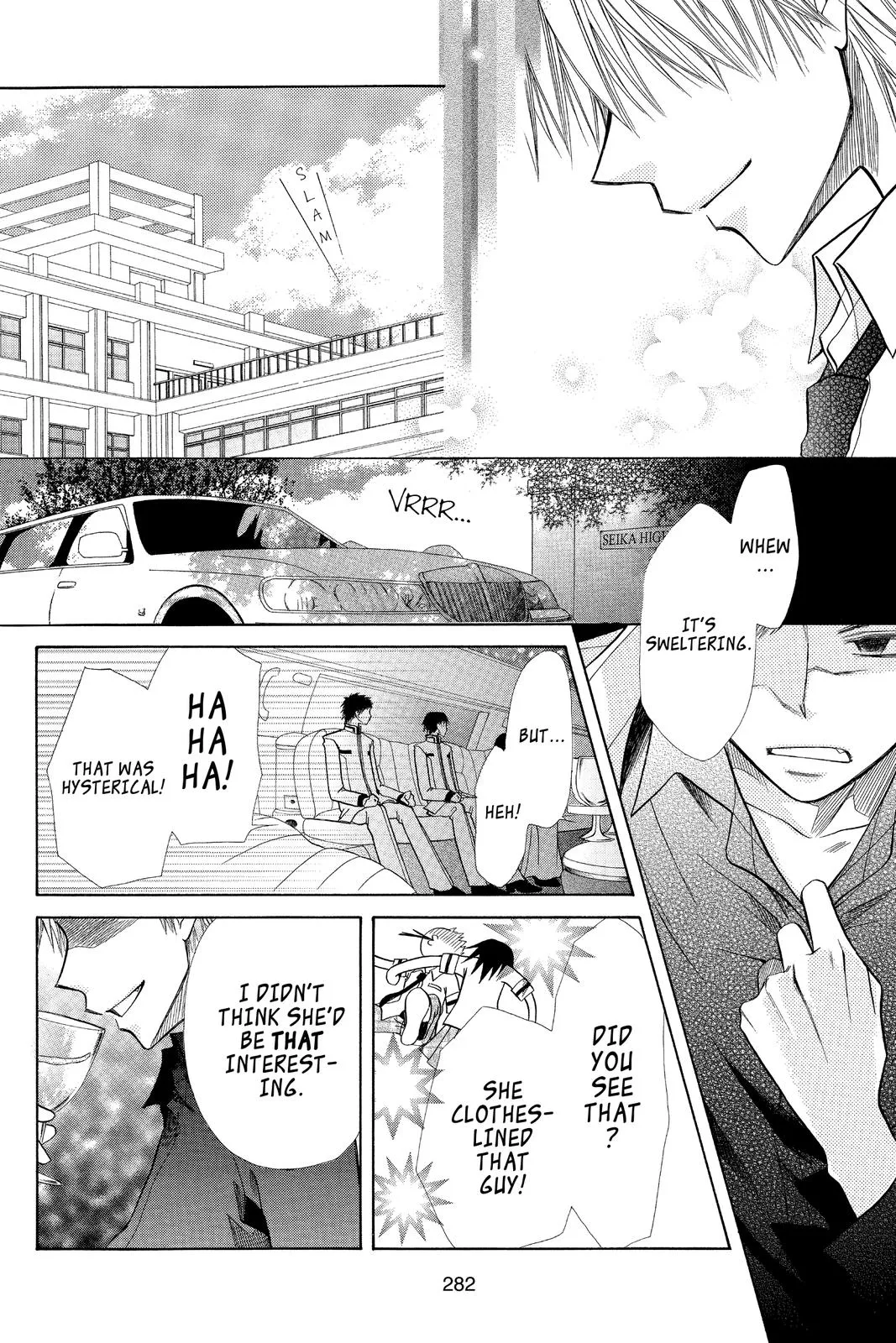 Read Maid-sama! (en) Manga Online