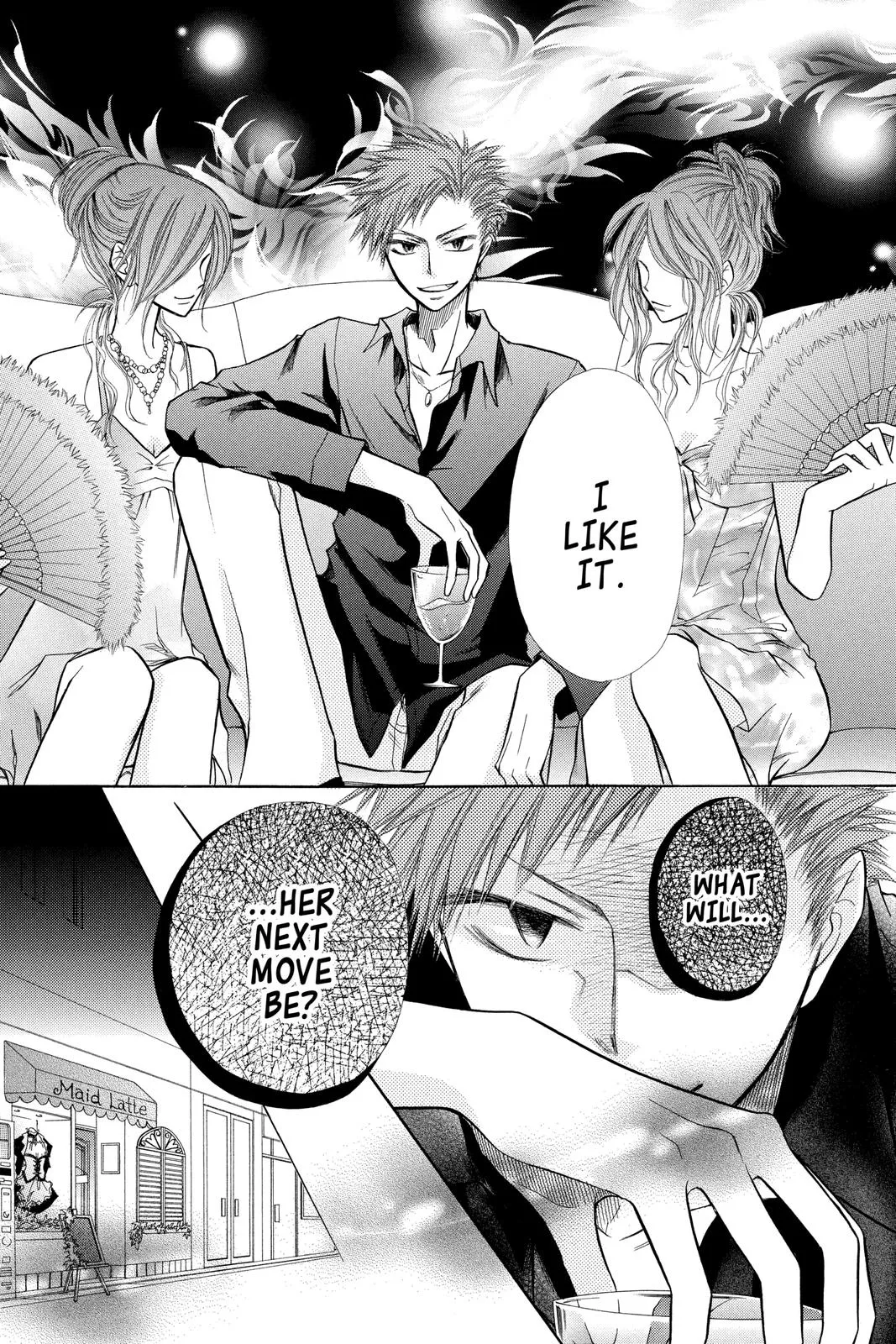 Read Maid-sama! (en) Manga Online