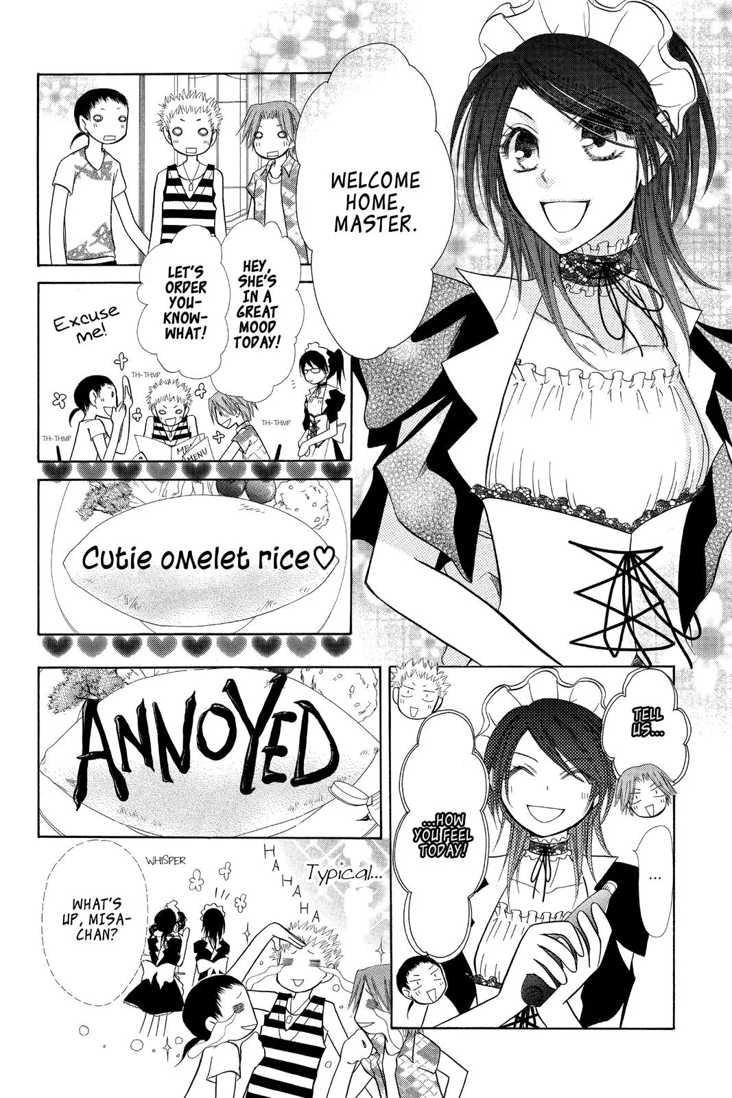 Read Maid-sama! (en) Manga Online