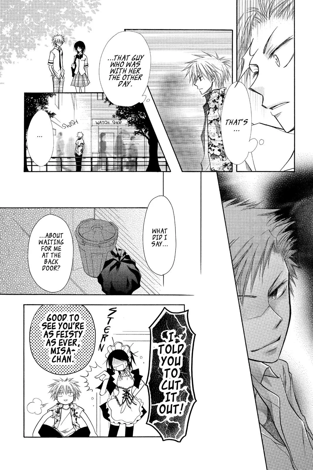 Read Maid-sama! (en) Manga Online