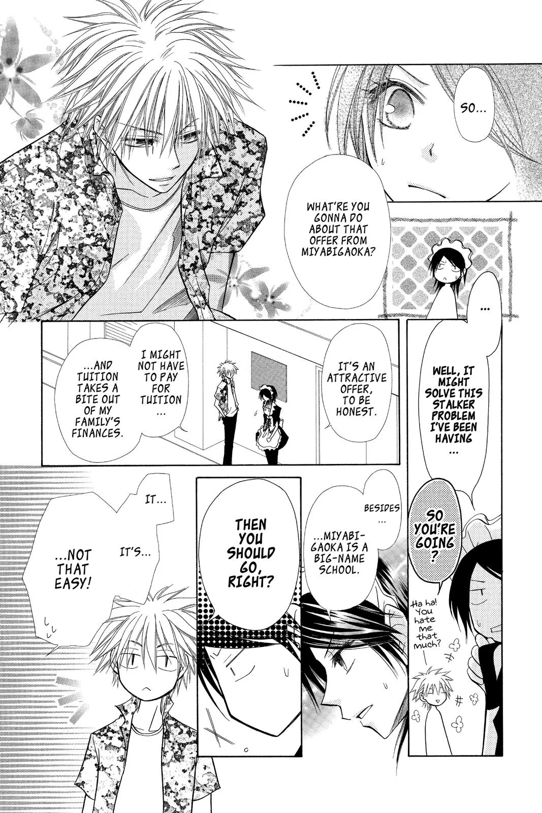 Read Maid-sama! (en) Manga Online
