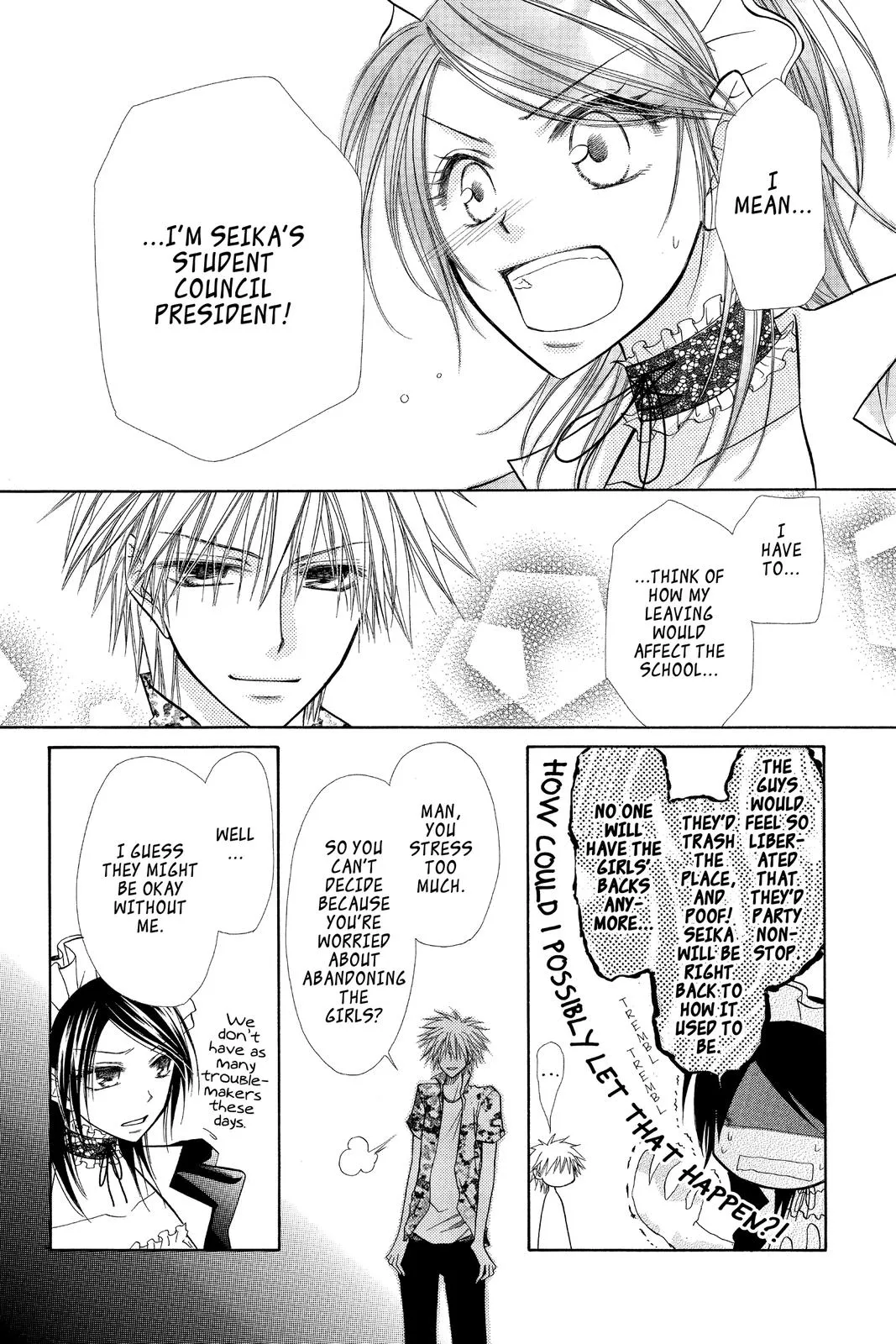 Read Maid-sama! (en) Manga Online