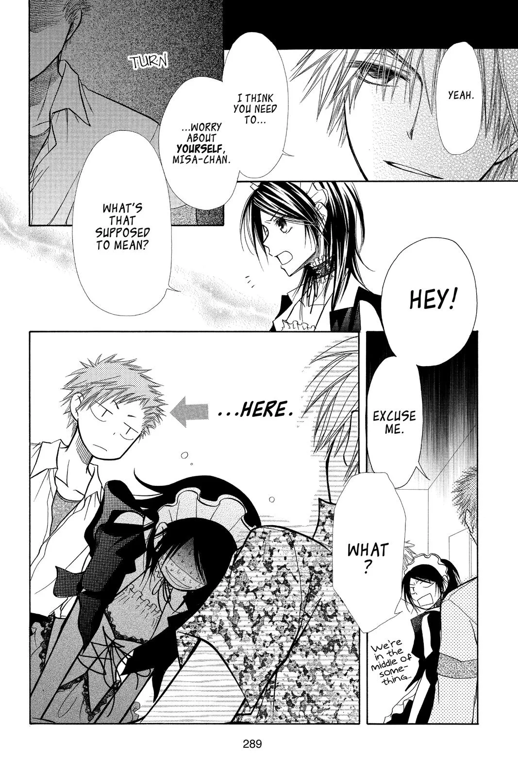 Read Maid-sama! (en) Manga Online