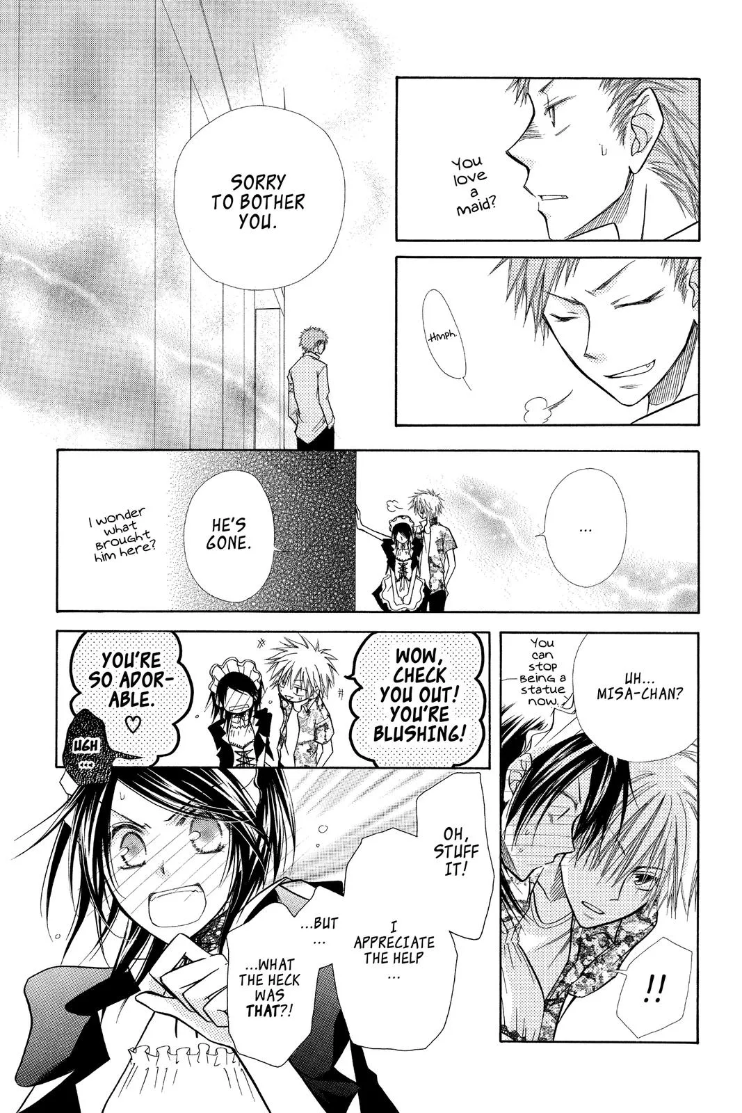 Read Maid-sama! (en) Manga Online