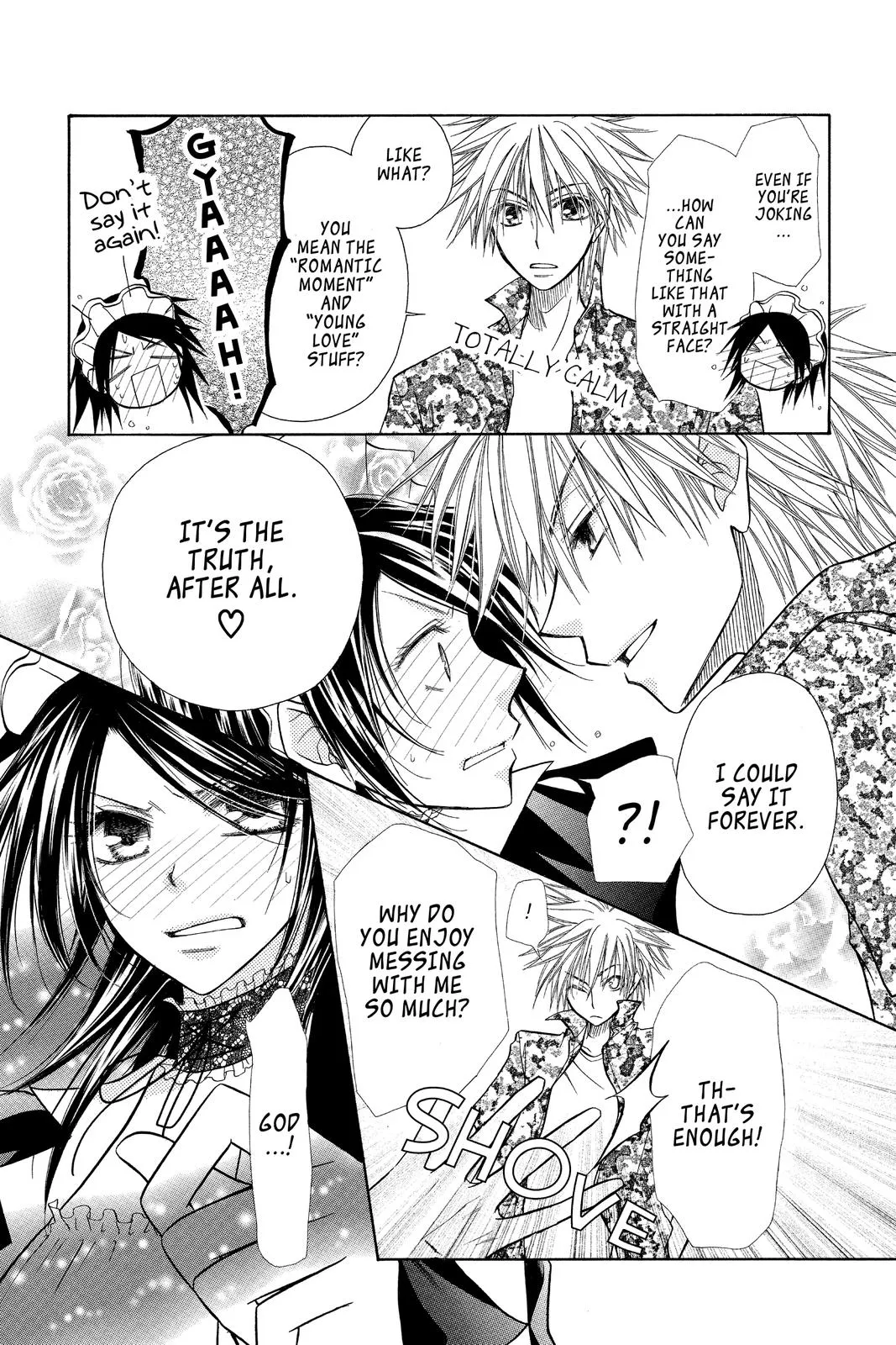 Read Maid-sama! (en) Manga Online
