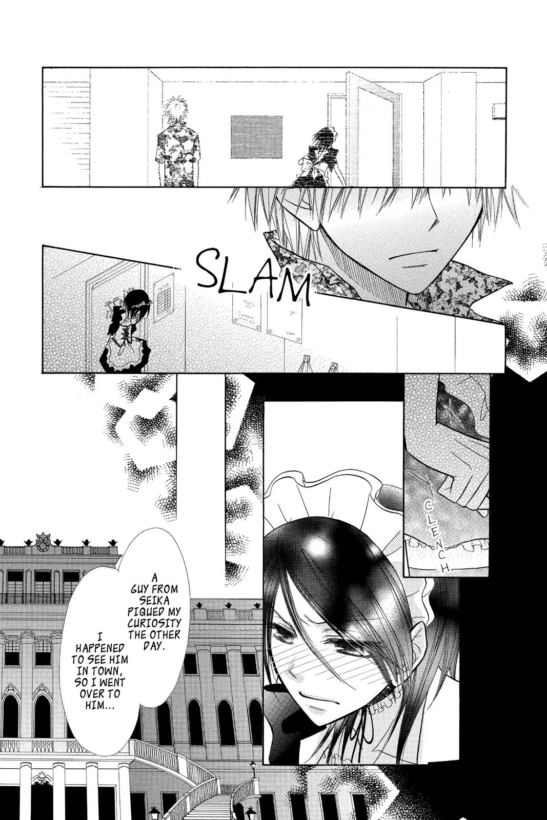 Read Maid-sama! (en) Manga Online