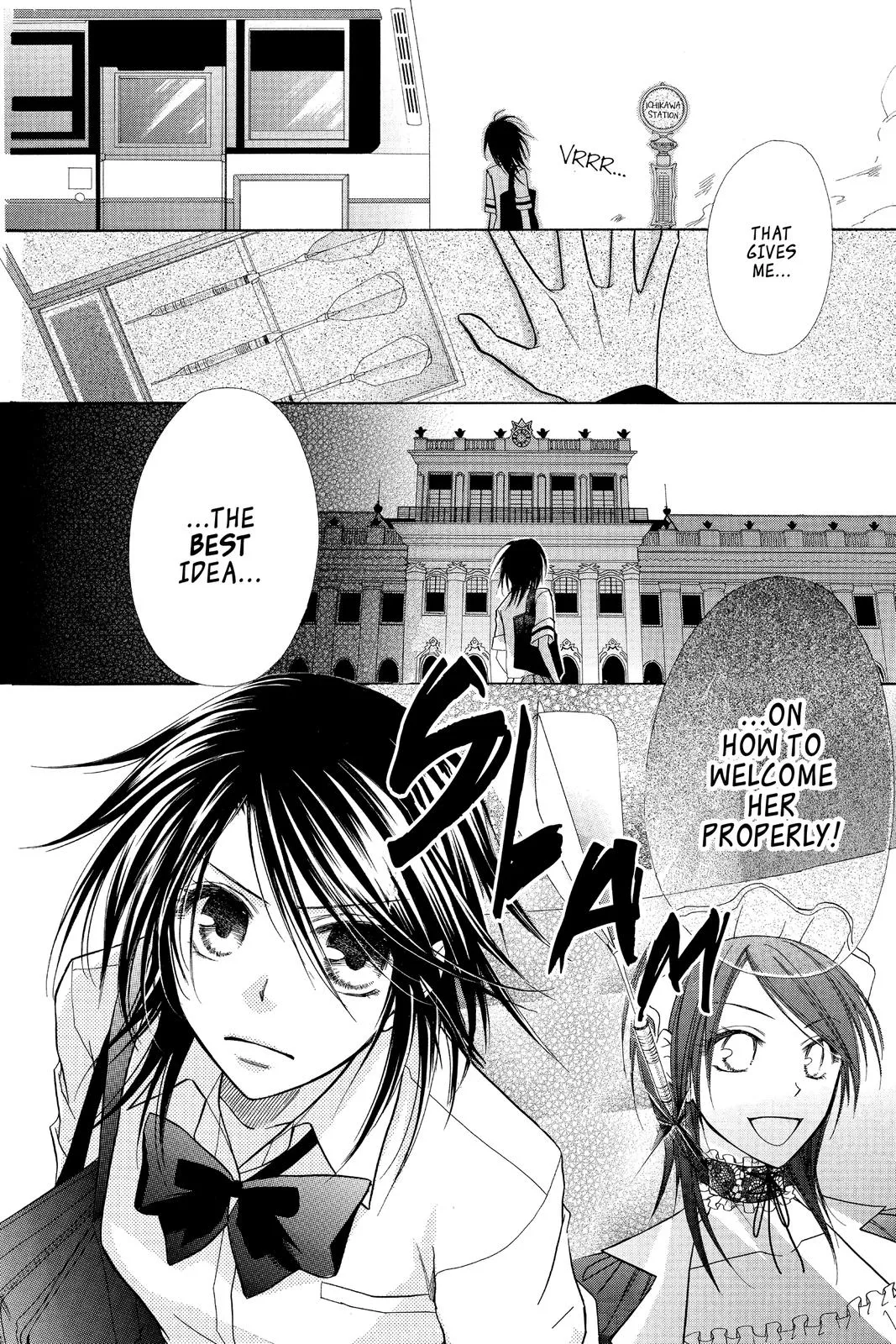 Read Maid-sama! (en) Manga Online