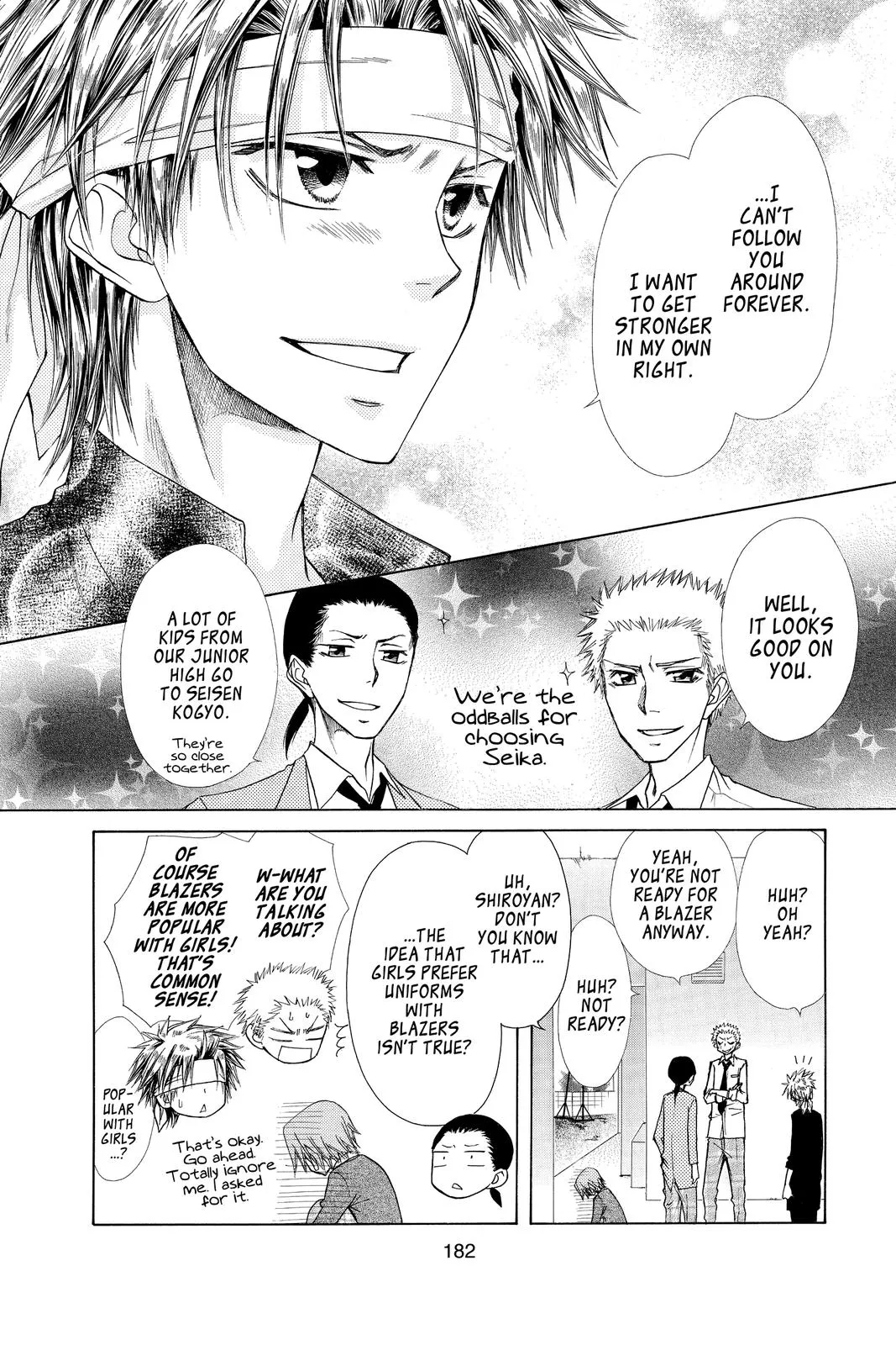 Read Maid-sama! (en) Manga Online