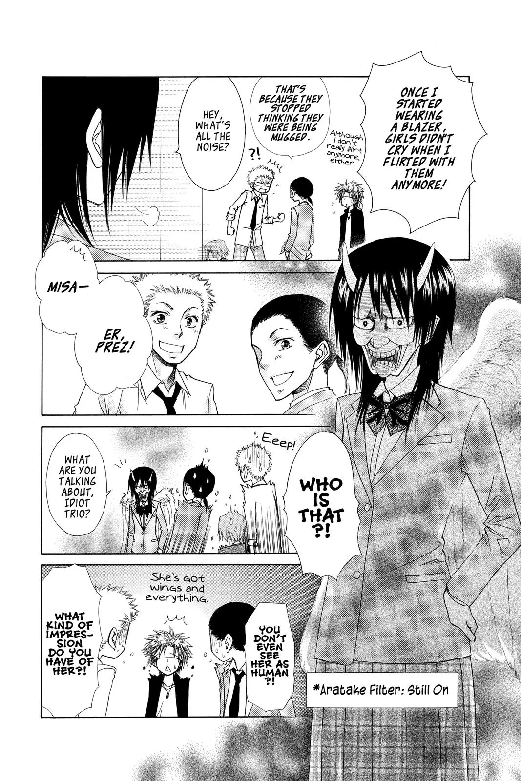 Read Maid-sama! (en) Manga Online