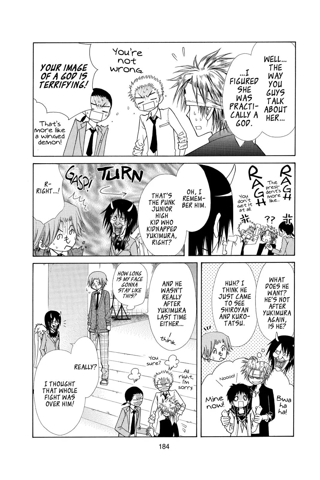 Read Maid-sama! (en) Manga Online