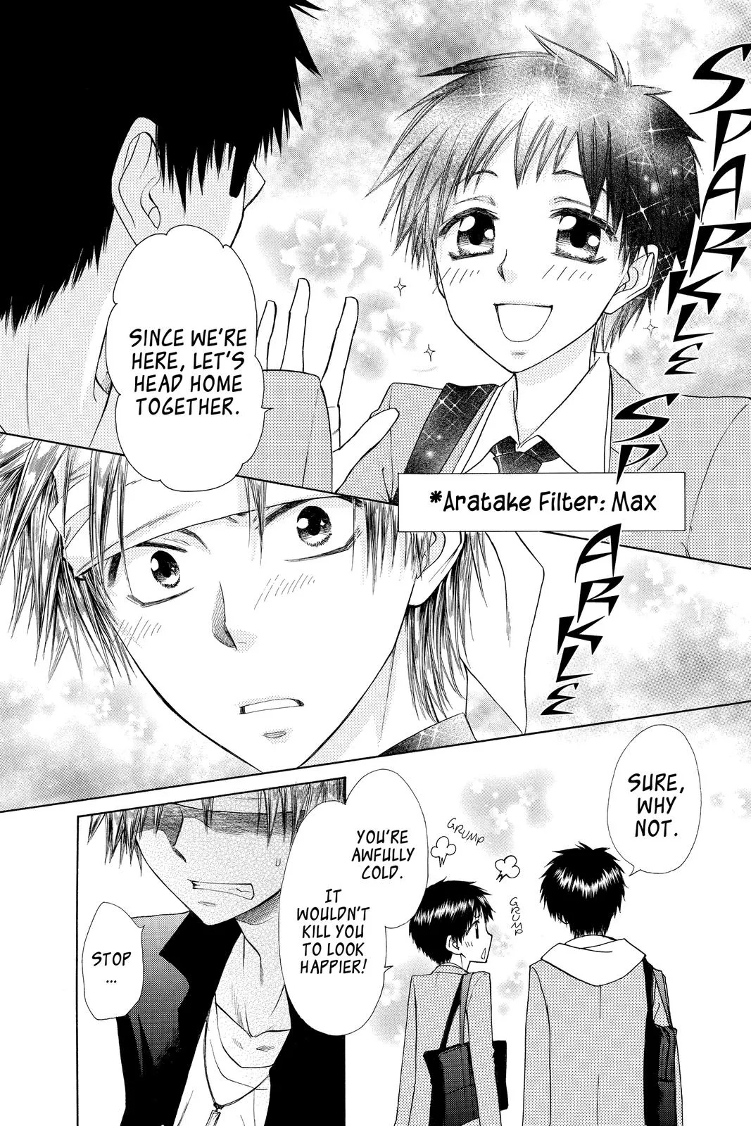 Read Maid-sama! (en) Manga Online