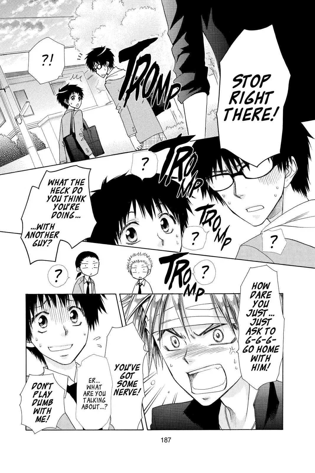 Read Maid-sama! (en) Manga Online