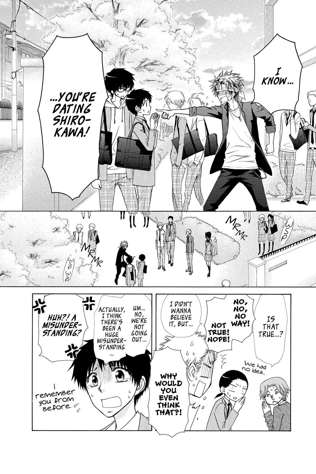 Read Maid-sama! (en) Manga Online