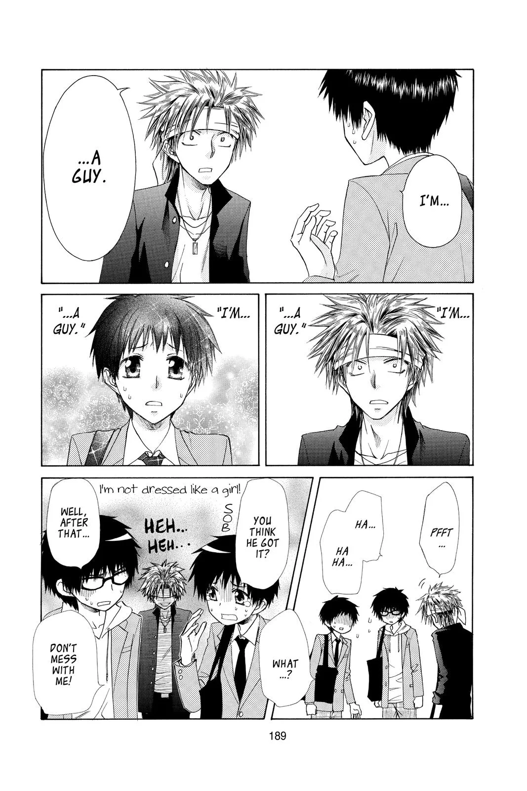 Read Maid-sama! (en) Manga Online