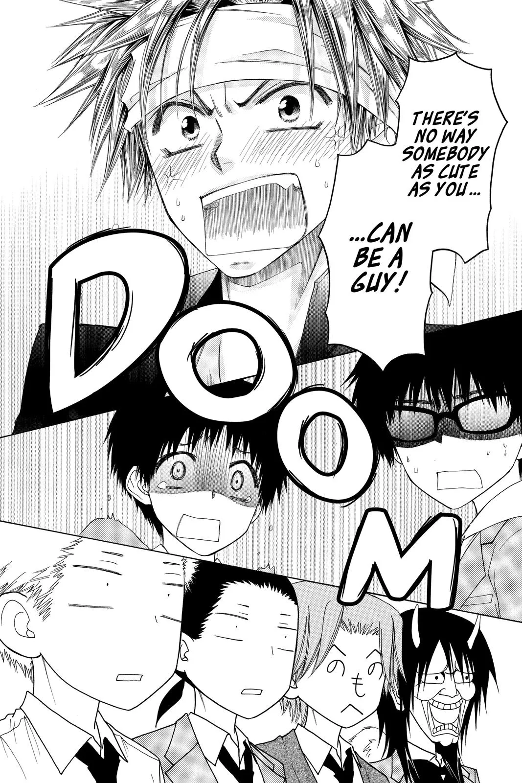 Read Maid-sama! (en) Manga Online