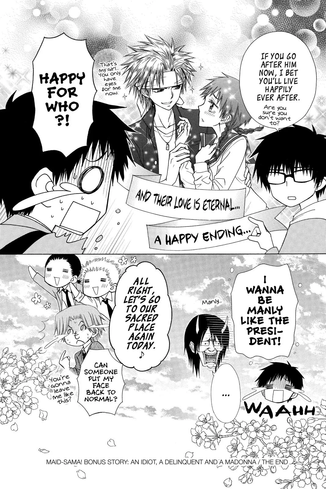 Read Maid-sama! (en) Manga Online