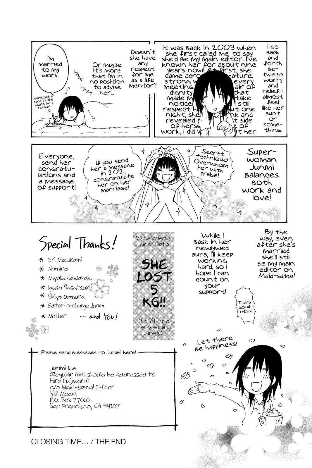 Read Maid-sama! (en) Manga Online