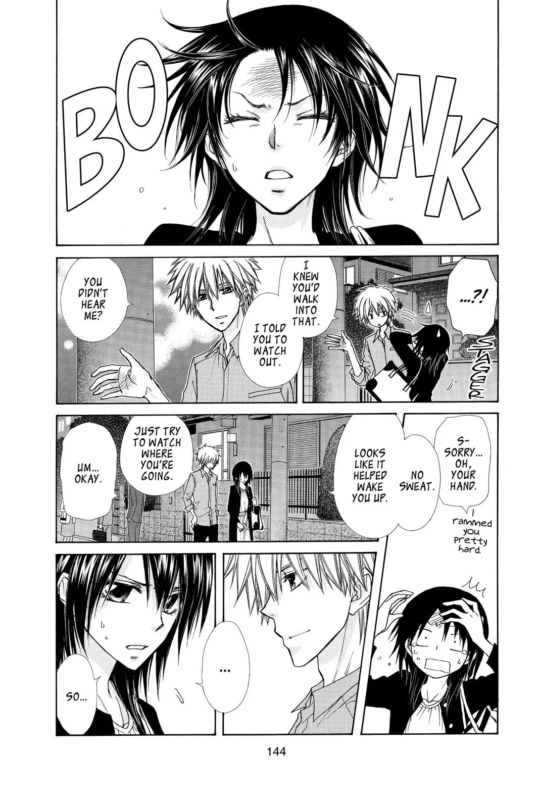 Read Maid-sama! (en) Manga Online