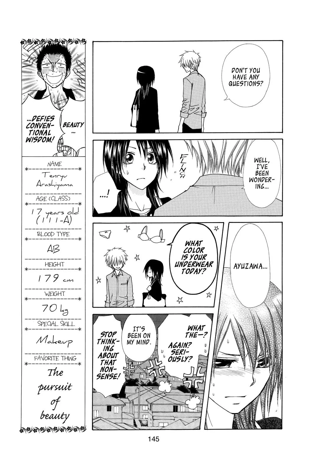 Read Maid-sama! (en) Manga Online