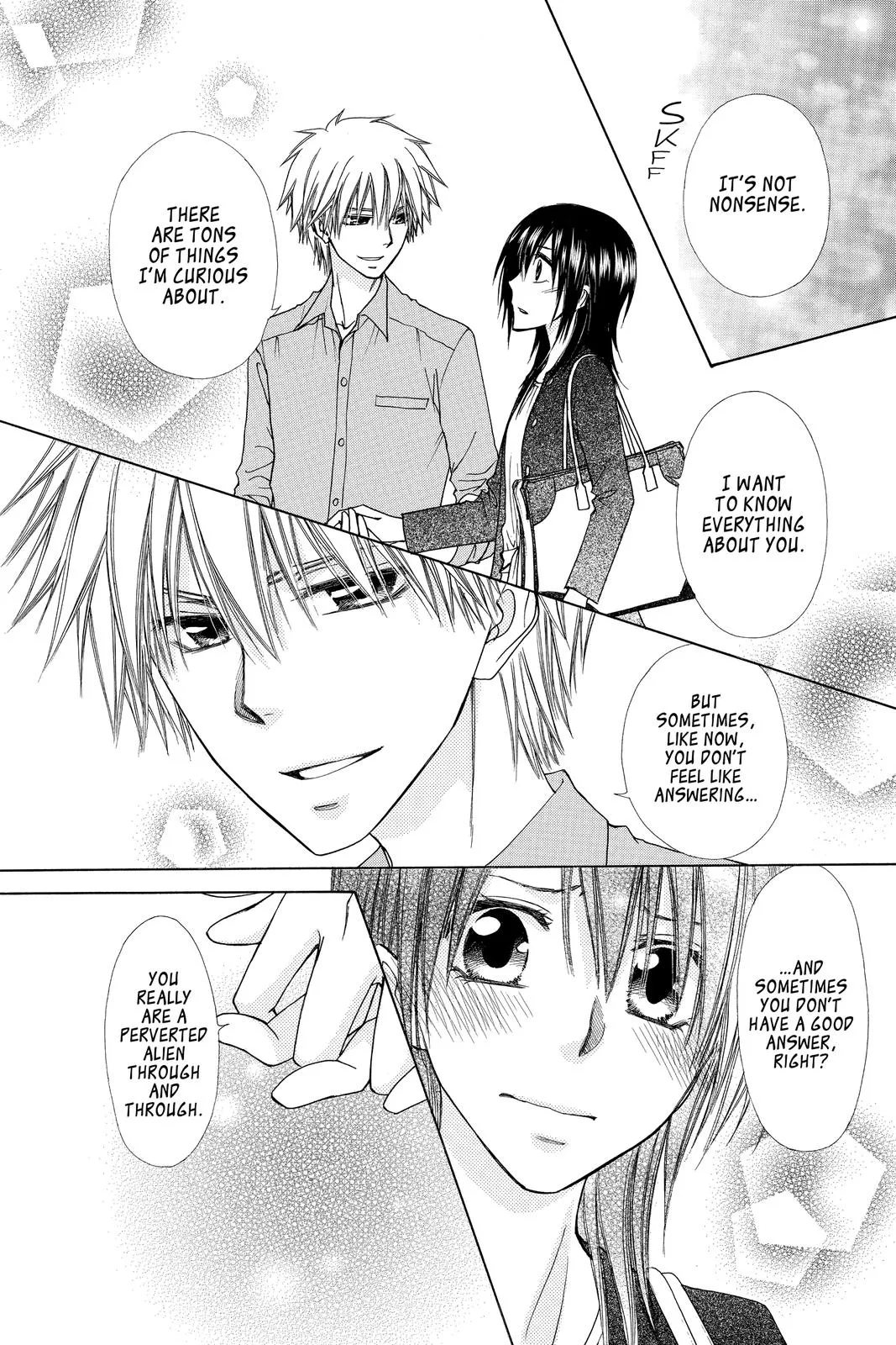 Read Maid-sama! (en) Manga Online