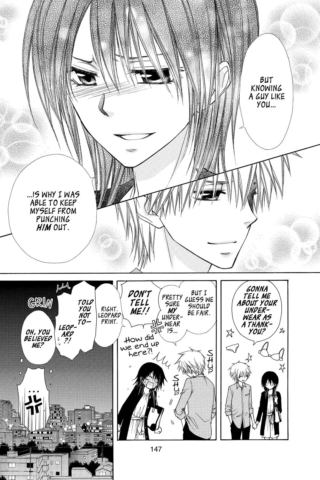 Read Maid-sama! (en) Manga Online