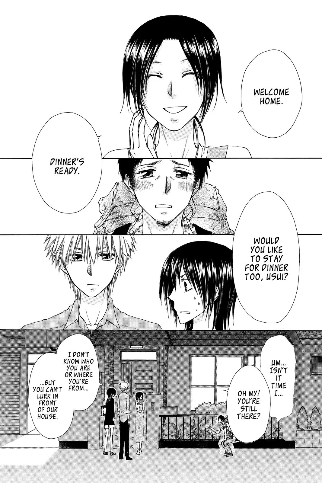 Read Maid-sama! (en) Manga Online