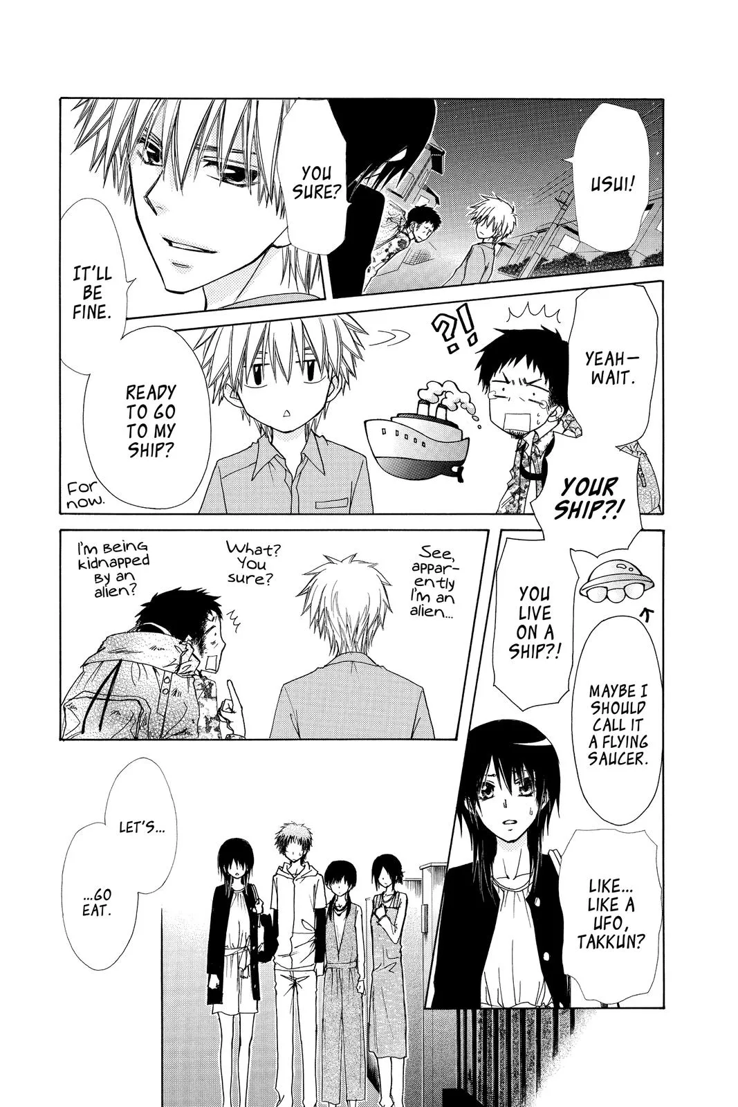 Read Maid-sama! (en) Manga Online