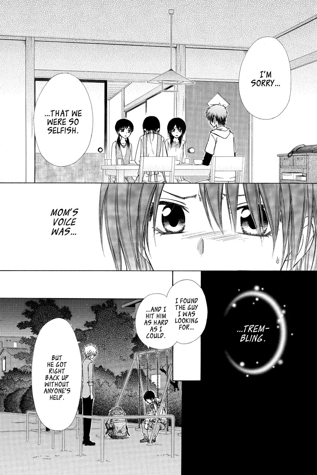 Read Maid-sama! (en) Manga Online