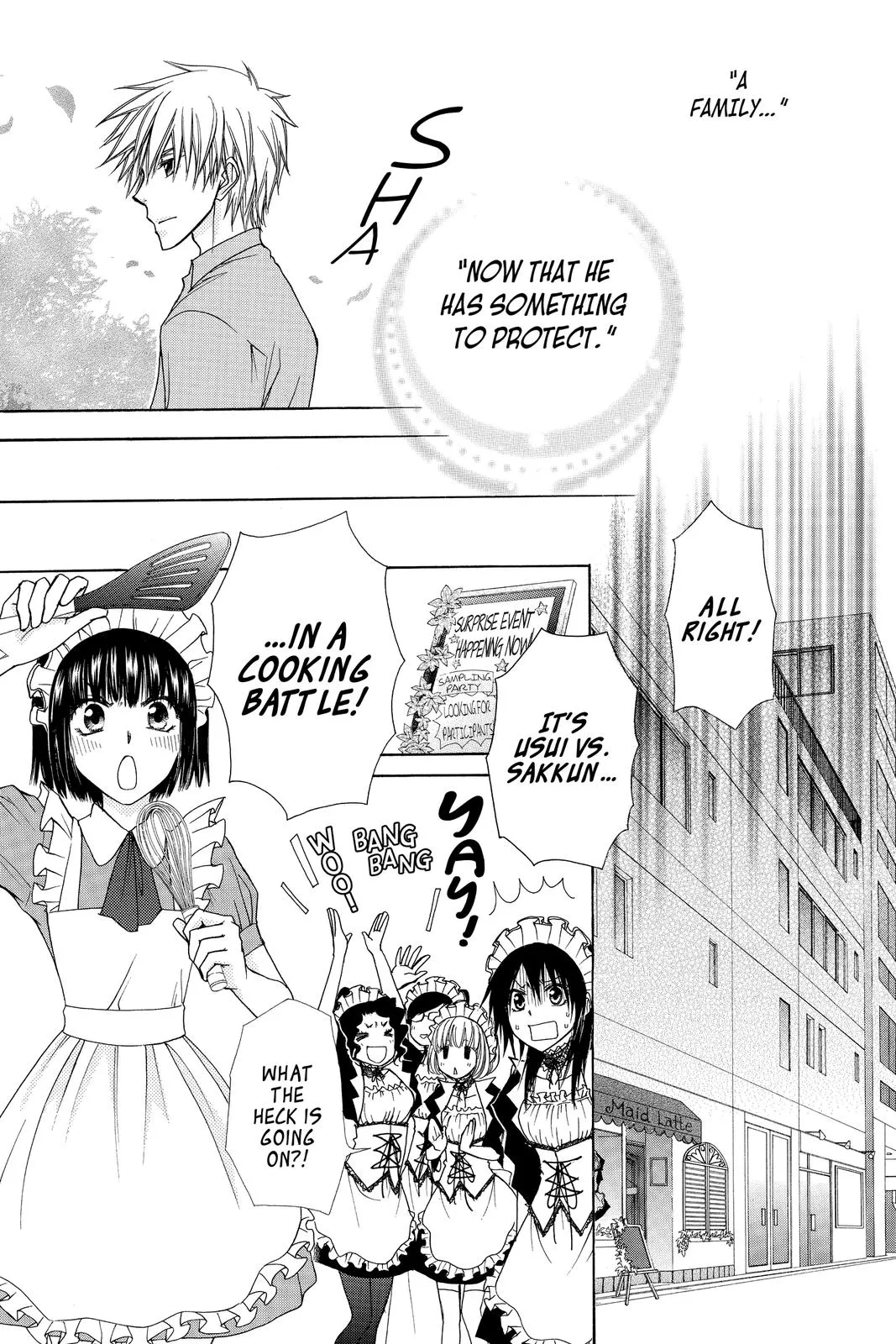 Read Maid-sama! (en) Manga Online